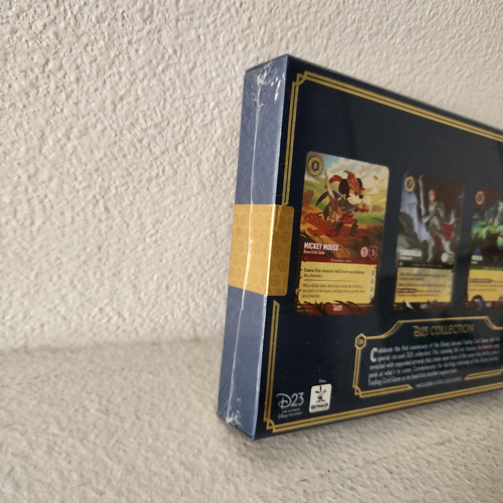 Disney D23 Expo 2024 Lorcana Card Box Set of 6 Cards Exclusive - Picture 8 of 8